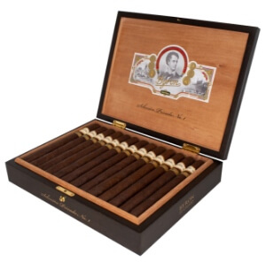 Buy Byron 1850 No. 1 Online: Aged in both cedar and French Oak, the newest release from Byron goes for a subtle  but complex blend.