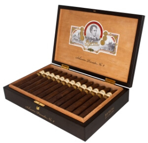 Buy Byron 1850 No. 2 Online: Aged in both cedar and French Oak, the newest release from Byron goes for a subtle  but complex blend.