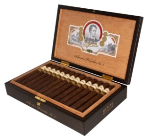 Buy Byron 1850 No. 3 Online: Aged in both cedar and French Oak, the newest release from Byron goes for a subtle  but complex blend.