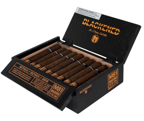 Buy Blackened Cigars “M81” Robusto by Drew Estate Online: 