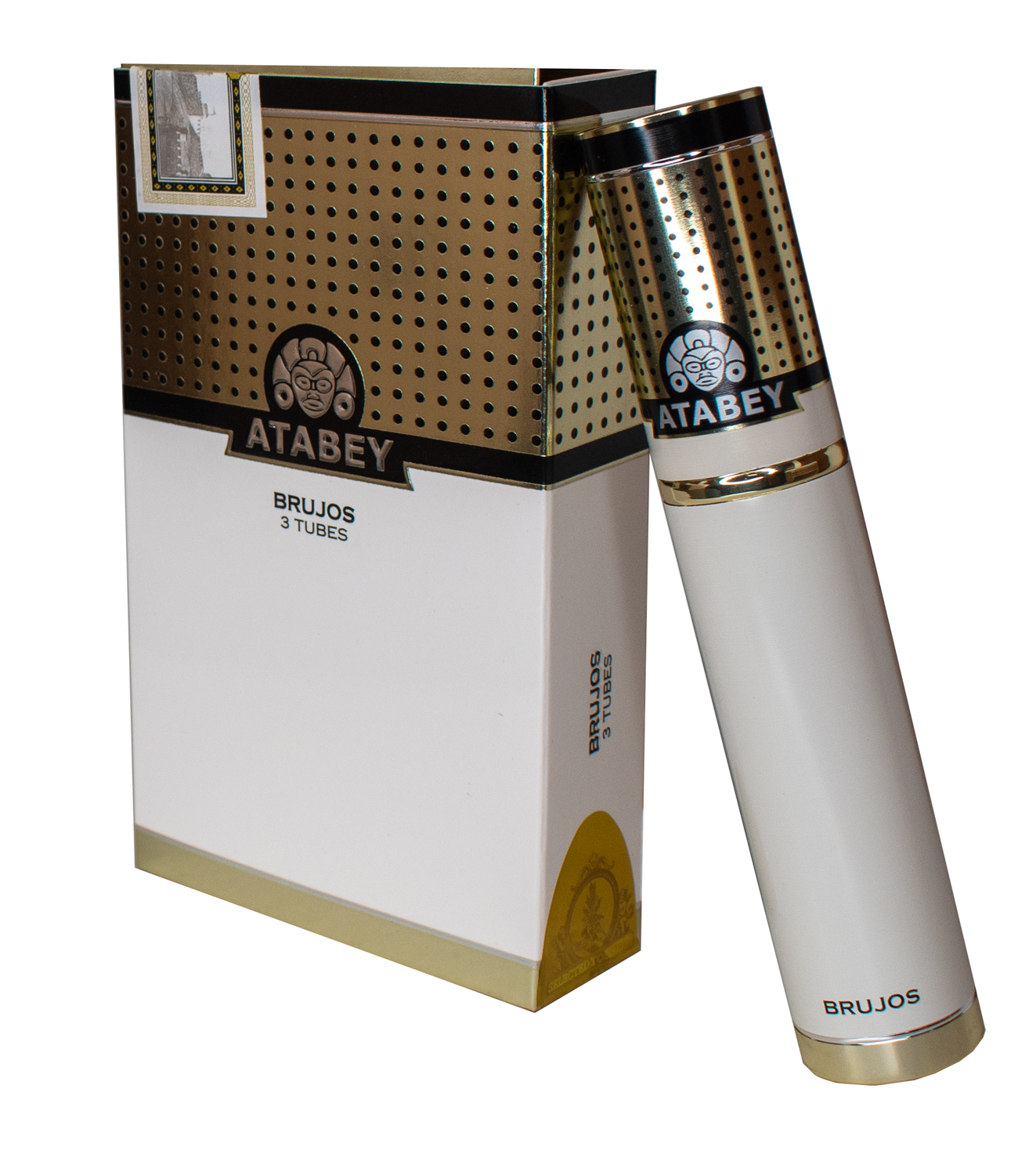 Buy Atabey Misticos Tubes Online at Small Batch Cigar