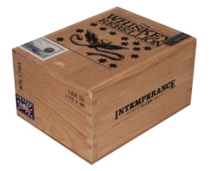 Buy RoMa Craft Intemperance WR 1794 Lee III Online: Created in rememberance of the 1794 Whiskey Rebellion, this cigar by RoMa Craft Tobac is wrapped in an Ecuadorian Habano ligero wrapper, with an Indonesian Buskui binder, with Dominican and Nicaraguan fillers.