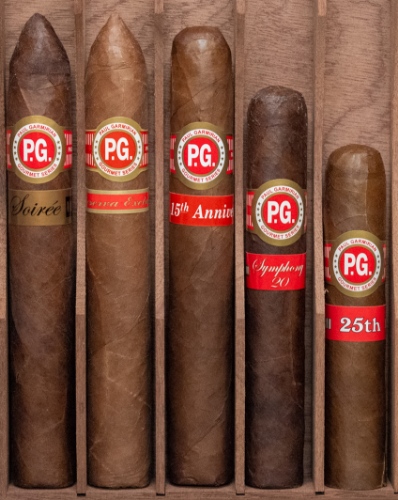 Buy PG Brand Sampler Online at Small Batch Cigar | Best Online Cigar ...