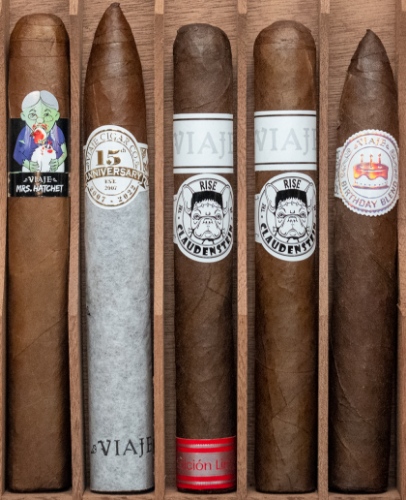 Buy Specialty Viaje Sampler Online at Small Batch Cigar
