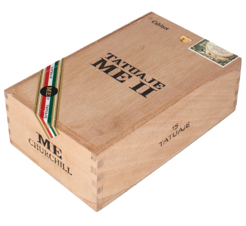 Buy Tatuaje Mexican Experiment II Churchill Online at Small Batch Cigar