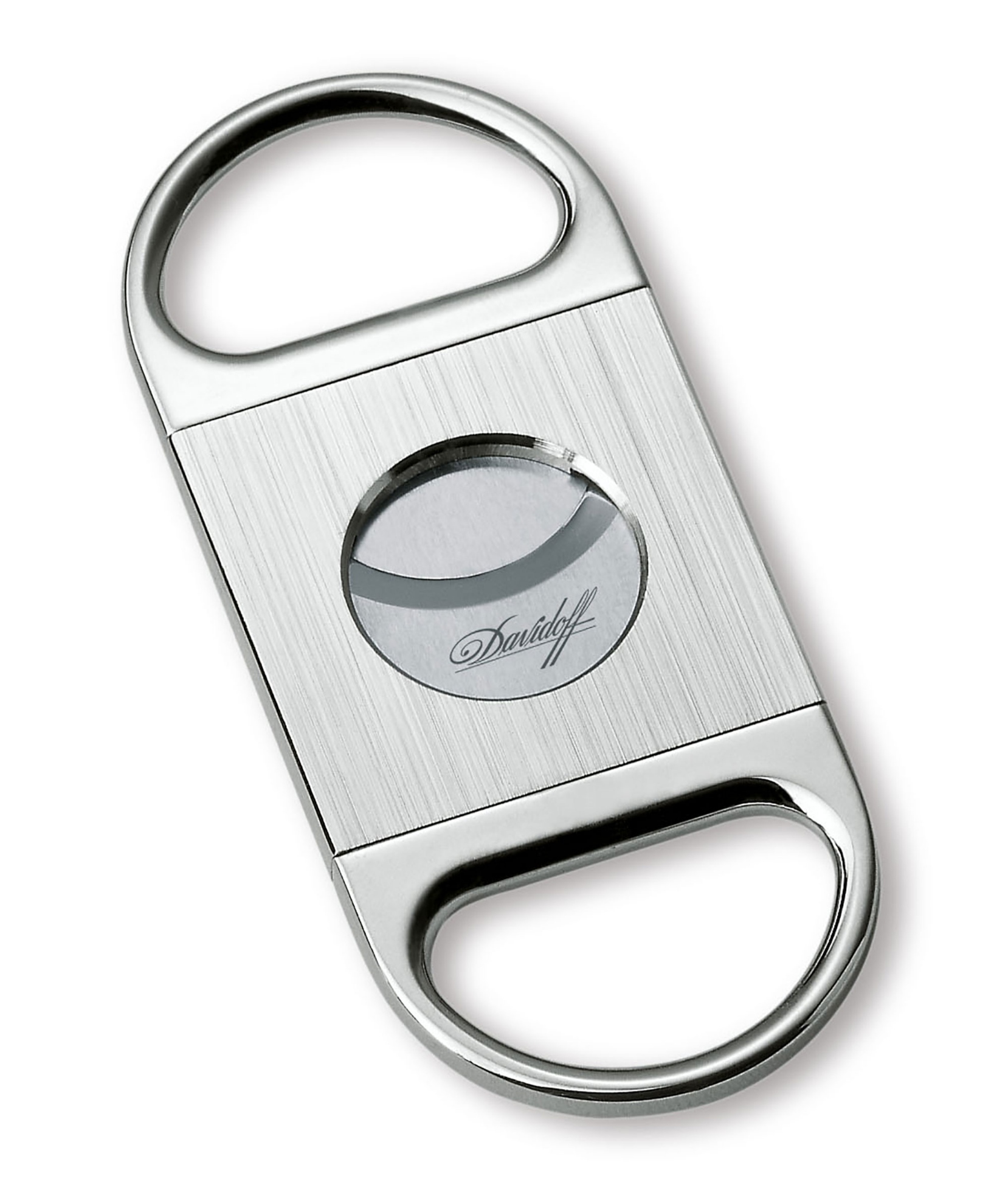 Buy Davidoff Double Blade Cutter Brushed Stainless Steel Online at