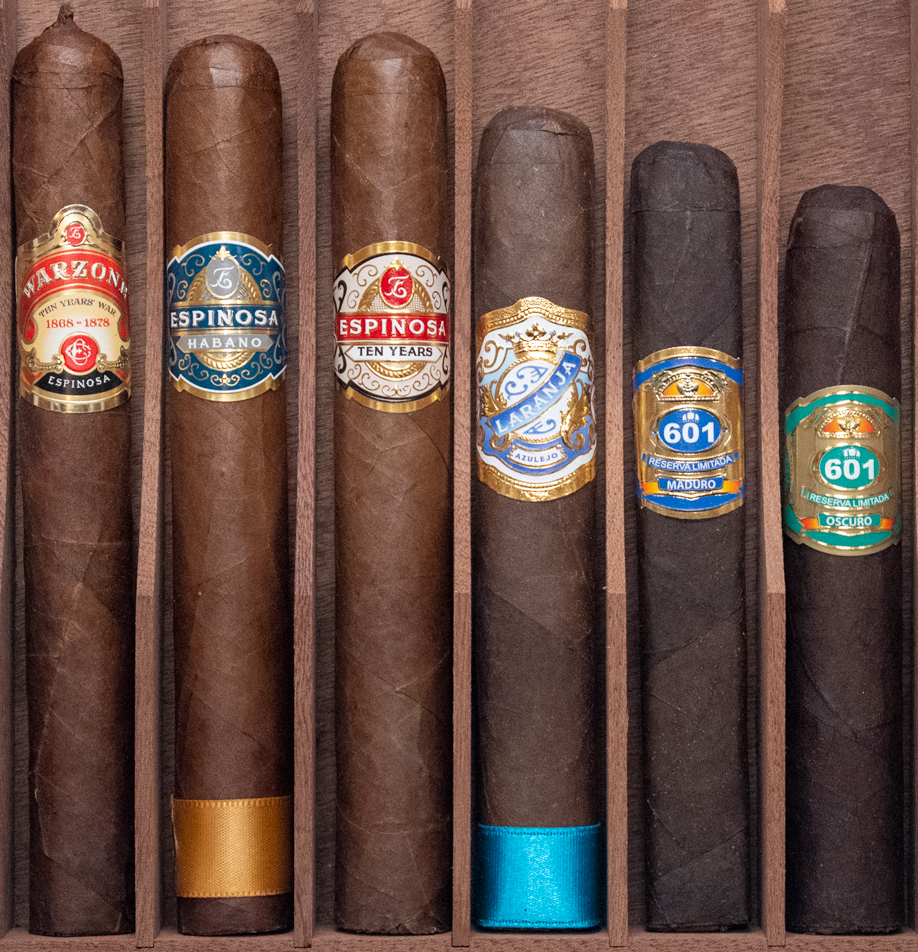 Buy Espinosa Cigars Brand Samplers Online at Small Batch | Best Online ...