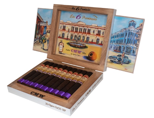 Buy Las 6 Provincias CMW by Espinosa Cigars Online: Paying homage to those hailing from the six provinces in Cuba, Espinosa Cigars releases their fourth iteration of the Las 6 Provincias.