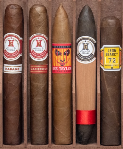 Buy the Howard G Cigar Brand Sampler Online: This sampler features one cigar from each current release by Howard G Cigars.