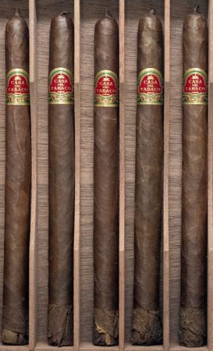 Buy Casa Del Tabaco Lancero Online at Small Batch Cigar