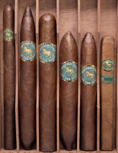 Buy New Daughters of the Wind Sampler By Bespoke Cigars Online