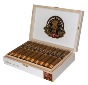 Buy Espinosa Knuckle Sandwich Connecticut Robusto Online at Small Batch Cigar
