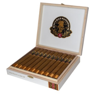 Buy Espinosa Knuckle Sandwich Connecticut Short Churchill Online at Small Batch Cigar