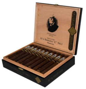 Buy Casdagli Basilica C#1 Toro Maduro LE Online: this mild/full bodied cigar is designed to give an initial mellow introduction by having the filler extend beyond the 2 binders. These citrus notes will stay throughout the smoke with some nutty & sweet flavours developing through the smoke.
