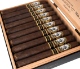 Buy Casdagli Basilica C#1 Toro Maduro LE Online: this mild/full bodied cigar is designed to give an initial mellow introduction by having the filler extend beyond the 2 binders. These citrus notes will stay throughout the smoke with some nutty & sweet flavours developing through the smoke.