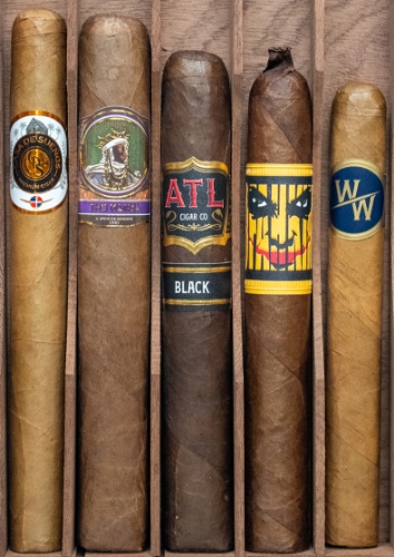 Buy SBC Black History Month Sampler Online: This curated sampler features six cigars from three black-owned cigar manufacturers.