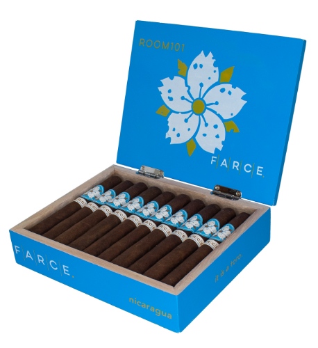 Buy FARCE Nicaragua Toro by Room 101 Online at Small Batch Cigar