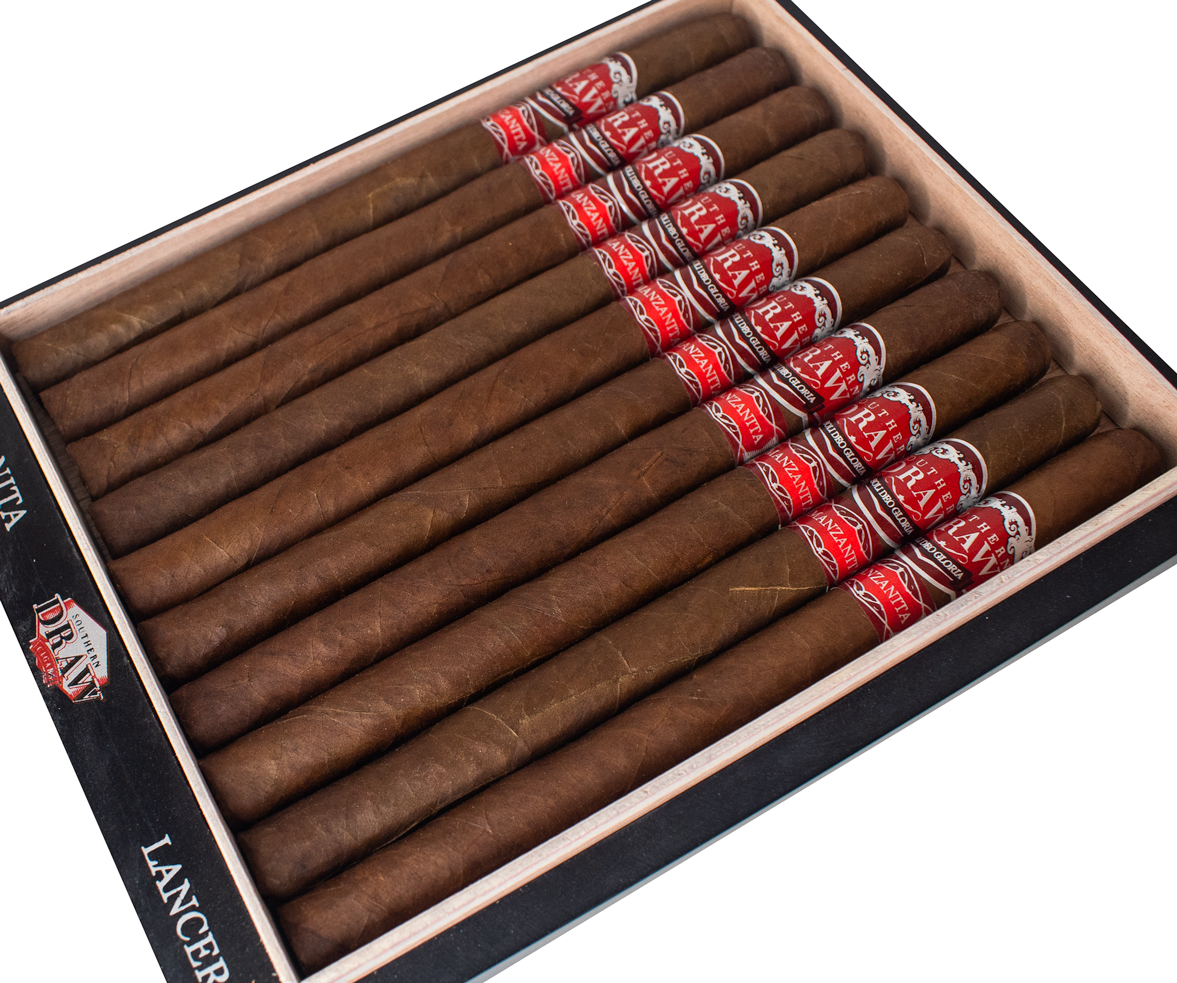 Buy Southern Draw Manzanita Lancero Online at Small Batch Cigar Best