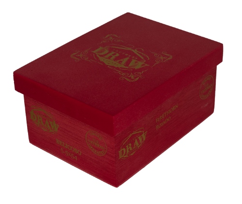 Buy Southern Draw Firethorn Belicoso Online: This Nicaraguan cigar features an Ecuadorian Habano Rosado wrapper over Mexican San Andres binders and Nicaraguan fillers.