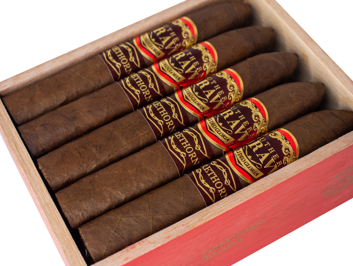 Buy Southern Draw Firethorn Belicoso Online at Small Batch Cigar Best