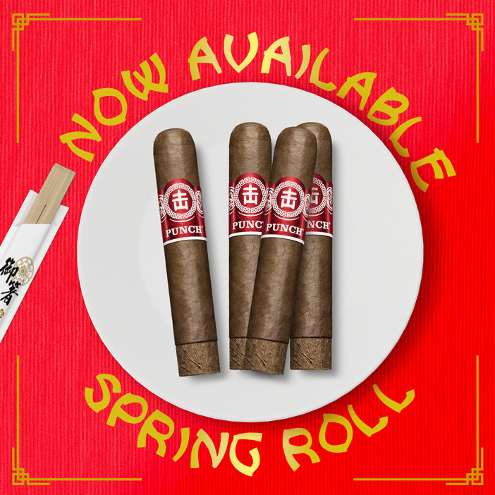 Buy Punch Spring Rolls Online at Small Batch Cigar Best Online Cigar