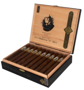 Buy Casdagli Basilica C#1 Toro Online: this mild/full bodied cigar is designed to give an initial mellow introduction by having the filler extend beyond the 2 binders. These citrus notes will stay throughout the smoke with some nutty & sweet flavours developing through the smoke.