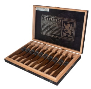Buy Liga Privada 10 Year Aniversario Robusto Online at Small Batch Cigar