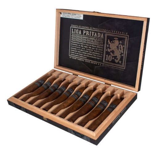 Buy Liga Privada 10 Year Aniversario Robusto Online at Small Batch Cigar