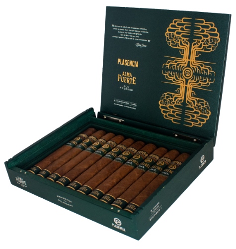 Buy Plasencia Alma Fuerte Natural Eduardo I  Cigars Online: