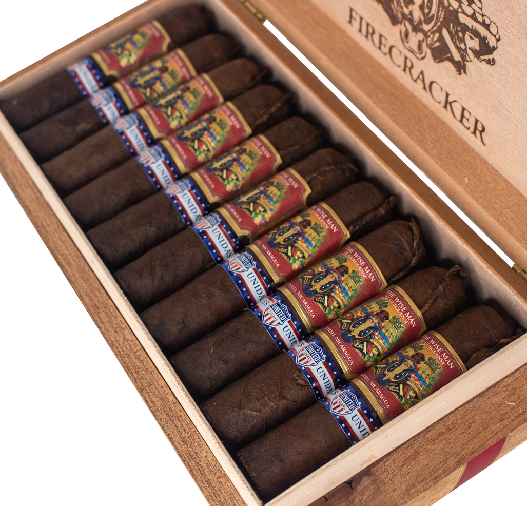Buy Foundation The Wise Man Maduro Firecracker at Small Batch Cigar Best Online Cigar Shopping
