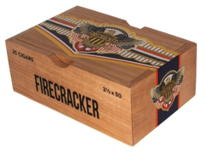 Buy Firecracker by United Cigar Online: This 3 x 50 cigar packs a ton of spice and pepper into a little package.
