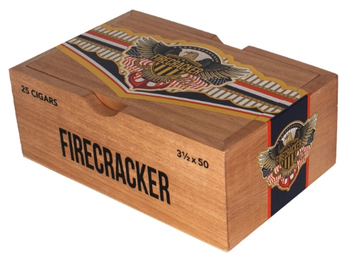 Buy Firecracker by United Cigar Online: This 3 x 50 cigar packs a ton of spice and pepper into a little package.