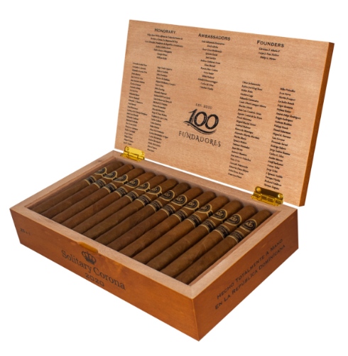 Buy 100 Fundadores Solitary Corona: 