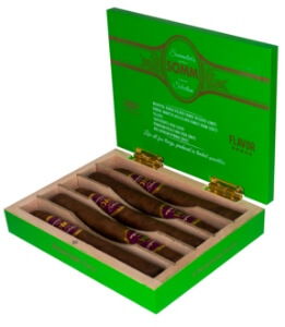 Somm Cigars Interview - the Premier Cru uses a wrapper leaf from 1997