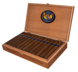 Buy Felipe Gregorio Classic Mystic Knight: "Felipe Gregorio delivers a smoke that is chewy and earthy, very rich with a leathery note and hints of dried fruits, a big delicious finish."