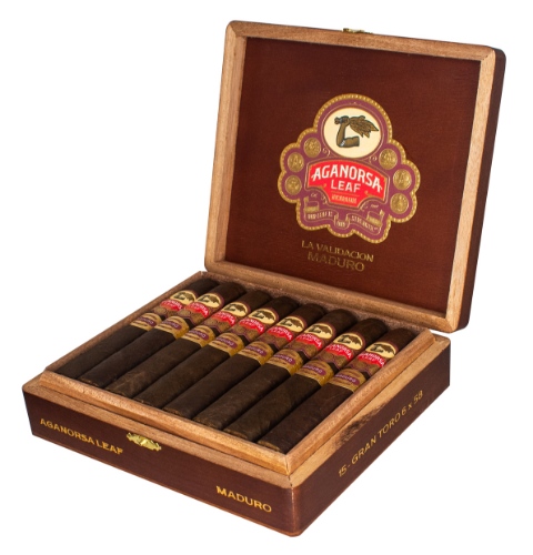 Buy Aganorsa Leaf La Validacion Maduro Gran Toro Online: 