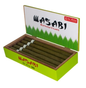 Buy Wasabi Lancero by Espinosa Cigars Online at Small Batch Cigar