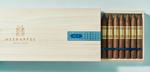 Buy Meerapfel Cigar Meir Pyramid Online at Small Batch Cigar