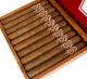 Buy La Gianna Corona Online at Small Batch Cigar: This 5 1/2 x 44 comes in a Connecticut Shade wrapper over Honduran binder and filler.