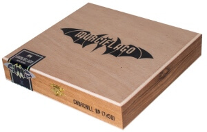 Buy Murcielago Churchill by Espinosa online at Small Batch Cigar: This 7 x 50 box pressed toro has been resurrected with help from AJ Fernandez.