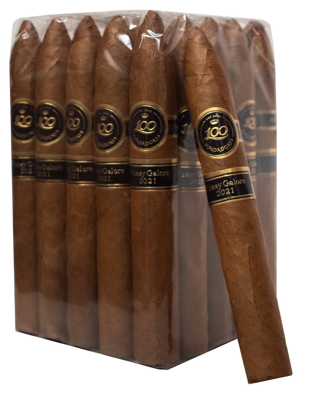 tobacco galore Buy 100 Fundadores Pussy Galore Online at Small Batch Cigar