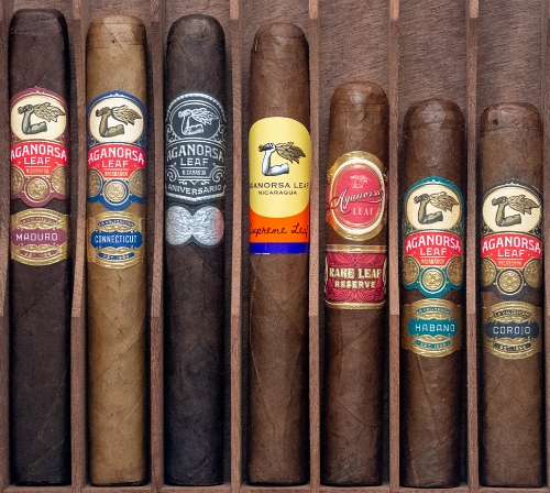 Check out our new Aganorsa Leaf Sampler featuring: 