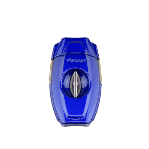 Buy the Xikar VX2 V-Cutter provides a perfect V cut for your cigars. The reverse v-cut blade cuts from the outside in reducing the possibility of cracking.