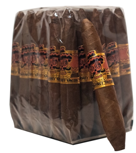 Buy Rojas Breakfast Tacos Sumatra Online: The Breakfast Tacos by Noel Rojas features a Sumatra wrapper over Nicaraguan binder and fillers!