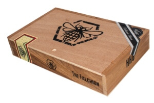 Buy Viaje Honey & Hand Grenades The Falchion Corojo Online: this very limited Viaje cigar features a Nicaraguan Corojo wrapper over Nicaraguan binders and fillers!
