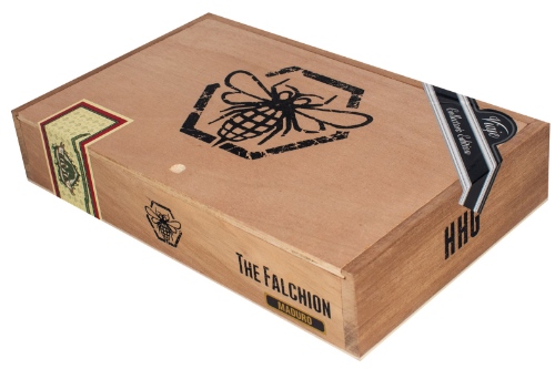 Buy Viaje Honey & Hand Grenades The Falchion Maduro Online: this very limited Viaje cigar features a Mexican San Andres wrapper over Nicaraguan binders and fillers!