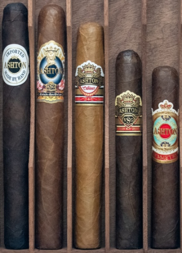 Buy Ashton Cigar Sampler Online: looking to try Ashton cigars? Look no further Small Batch has got you covered with a great Ashton Brand sampler.