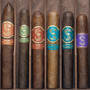 Buy the La Aurora Brand Sampler Online at Small Batch Cigar