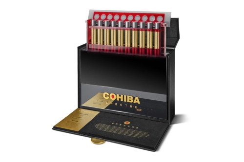 Buy Cohiba Spectre 2022 Online: made from four speciality aged tobaccos the Cohiba Spectre is truly one of a kind!