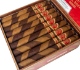 Buy H. Upmann 1844 Special Edition Barbier Churchill Online: featuring a special barber pole inspired wrapper, with a blend of nicaraguan and indonesian tobaccos inside!